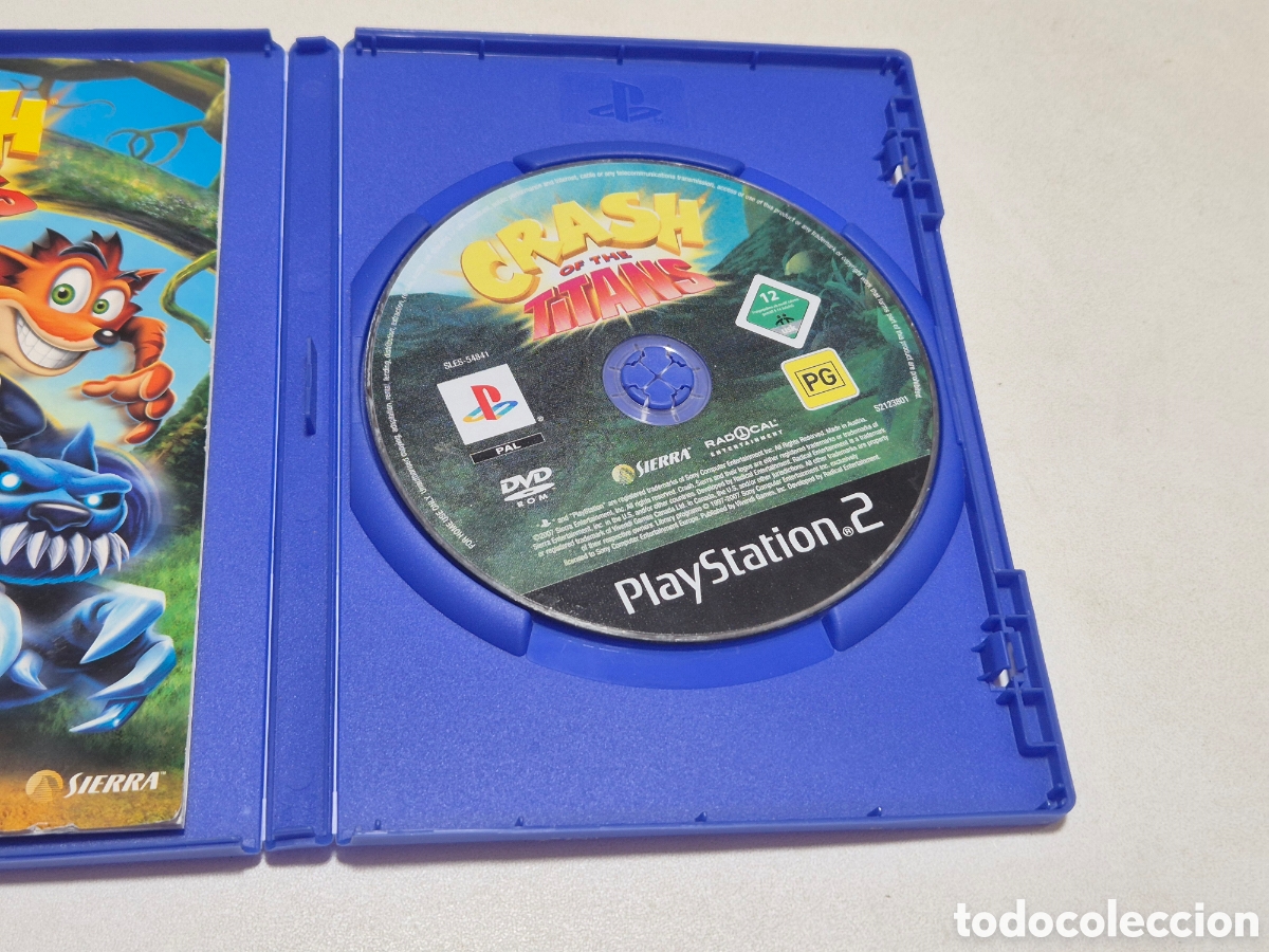 Videojuegos y consolas: CRASH LUCHA DE TITANES . Ps2 - Foto 4