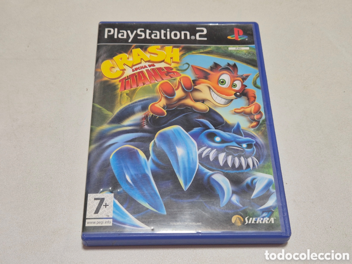 Videojuegos y consolas: CRASH LUCHA DE TITANES . Ps2