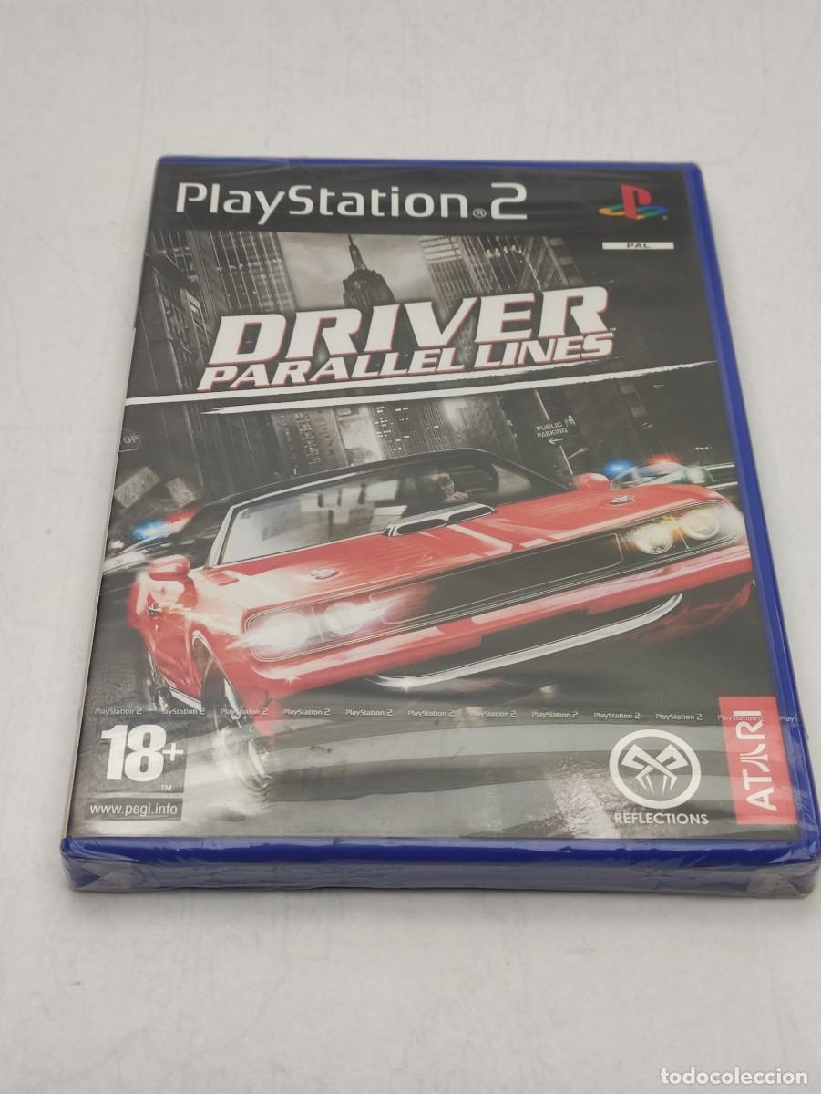 Videojuegos y consolas: Driver parellel lines PS2 precintado