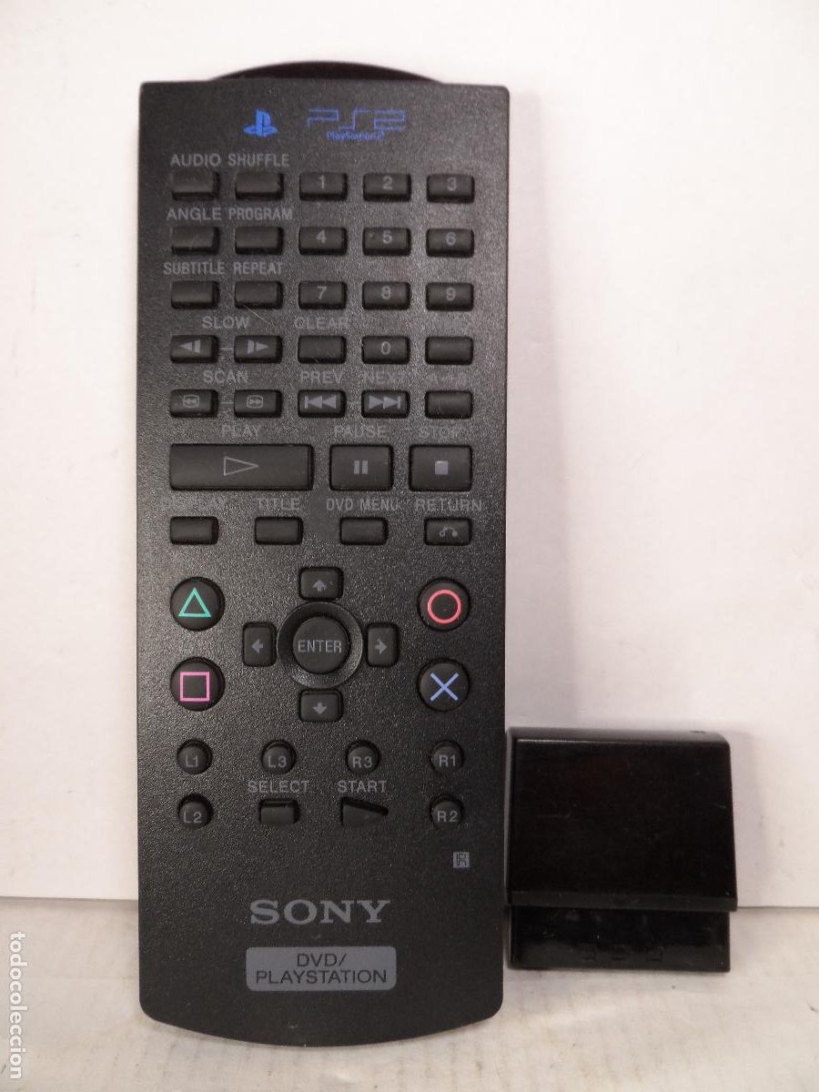 Videojuegos y consolas: PS2 DVD REMOTE CONTROLLER (MANDO A DISTANCIA DVD) ORIGINAL