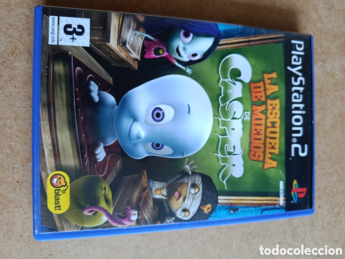 Videojuegos y consolas: PlayStation 2 - la escuela de miedos de casper