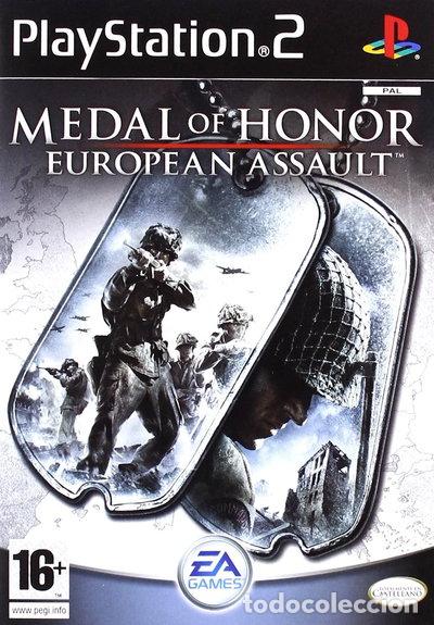 Videojuegos y consolas: Medal of Honor European Assault- 5030934044639