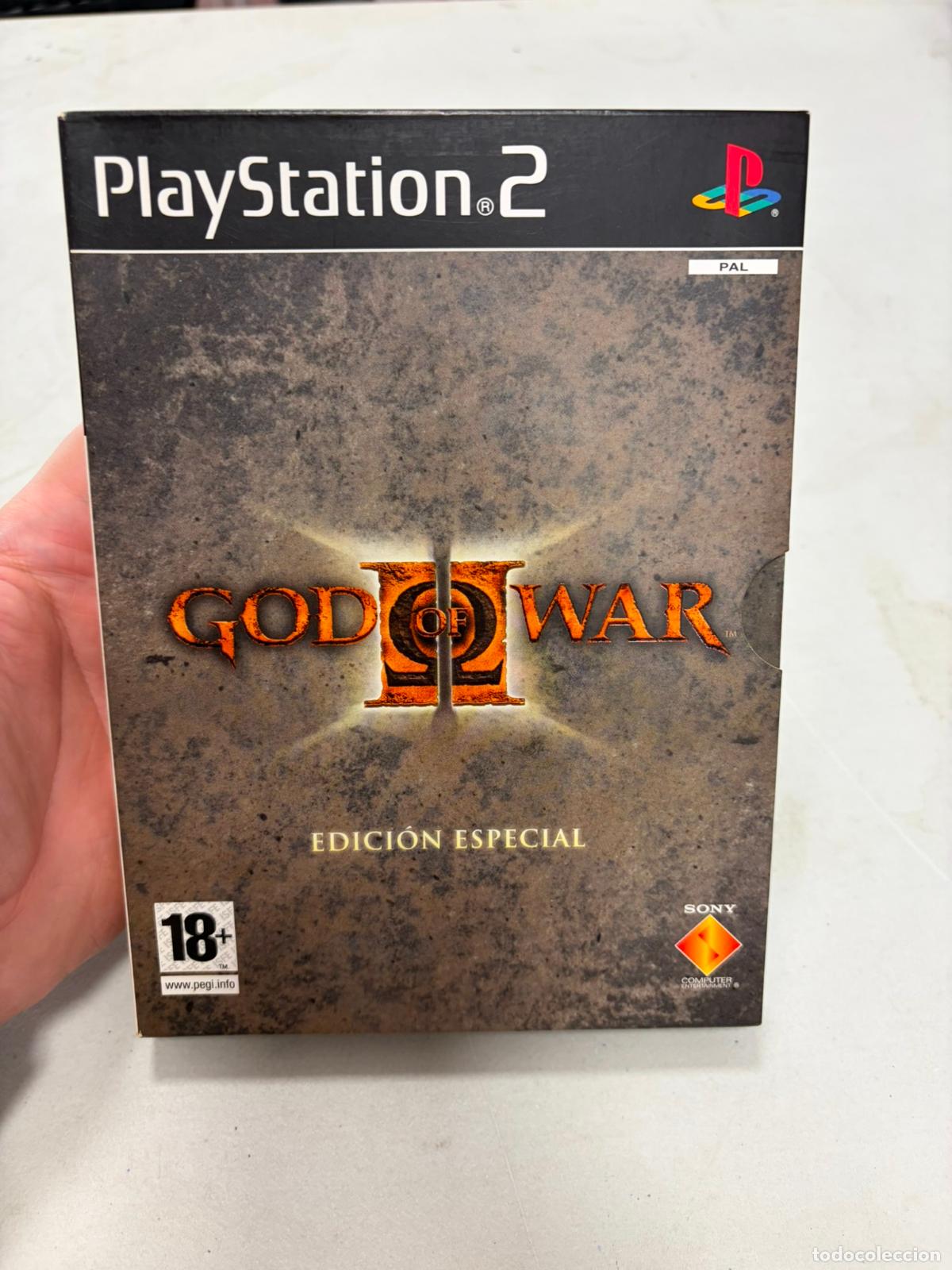 Videojuegos y consolas: God of war 2 II Edicion especial - Sony playstation 2 Play station ps2 PAL ESP