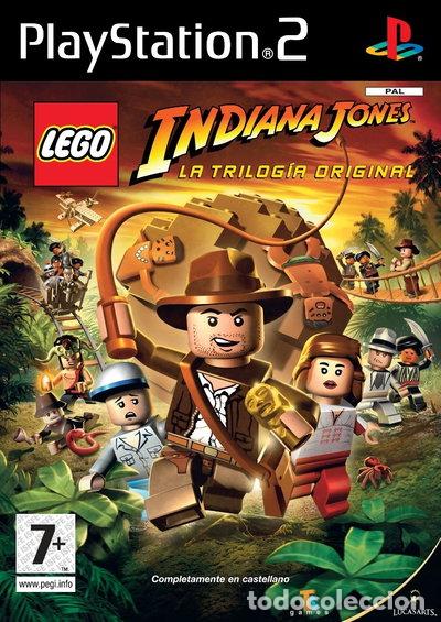 Videojuegos y consolas: Lego Indiana Jones: la trilog&iacute;a- 0023272005887