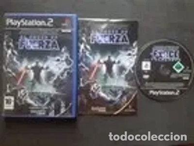 Videojuegos y consolas: Star Wars: El Poder de la Fuerza- 0023272005474