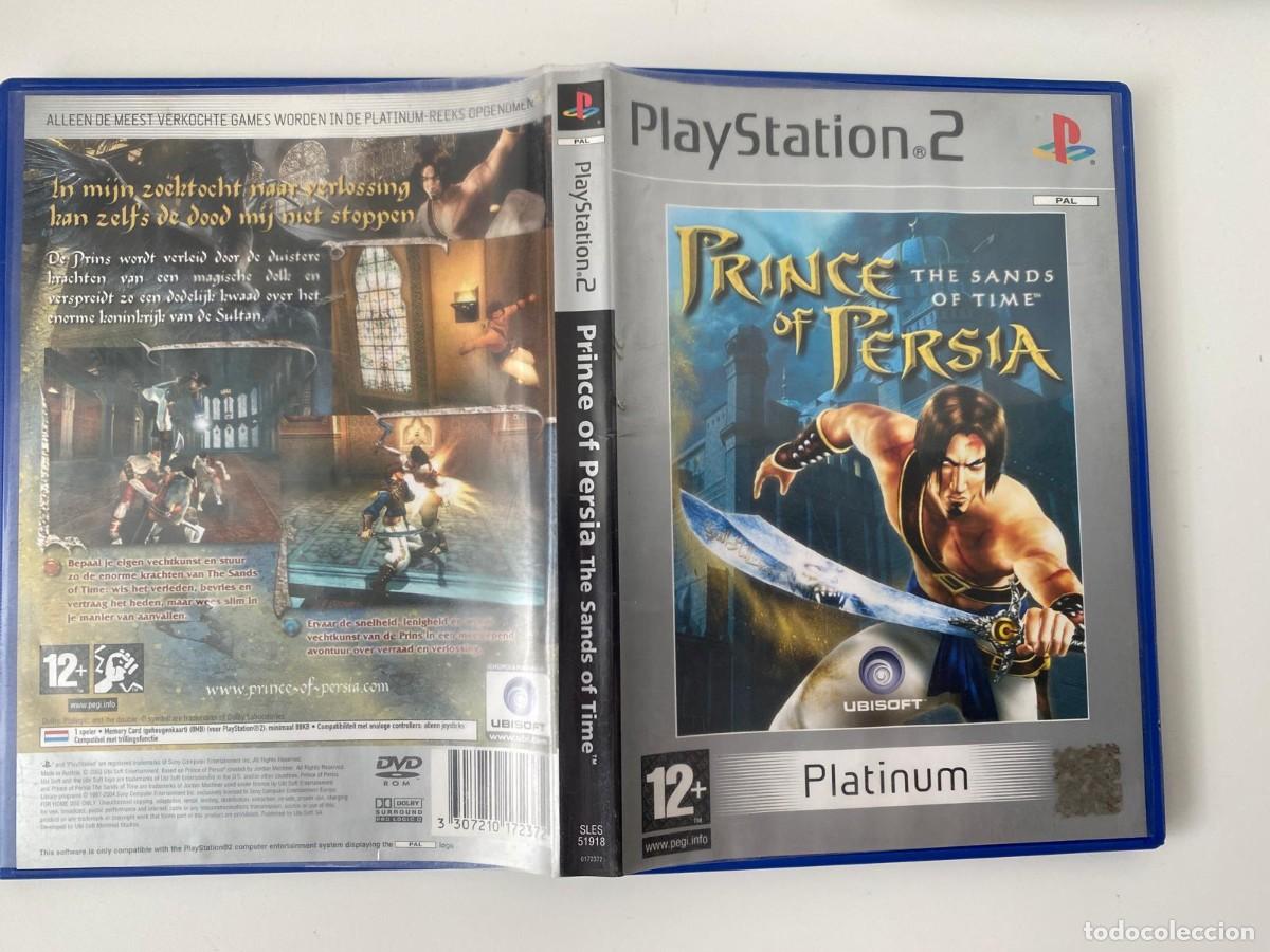 Videojuegos y consolas: Videojuego Prince of Persia Las Arenas del Tiempo The Sands of Time PS2 Playstation 2