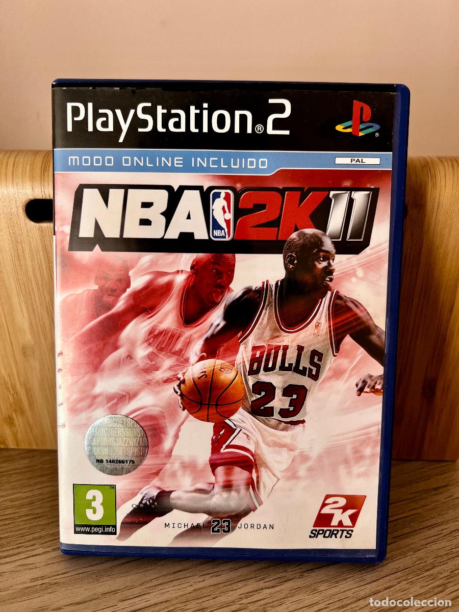 Videojuegos y consolas: NBA 2K11 PS2 - Caja y Manual Incluidos