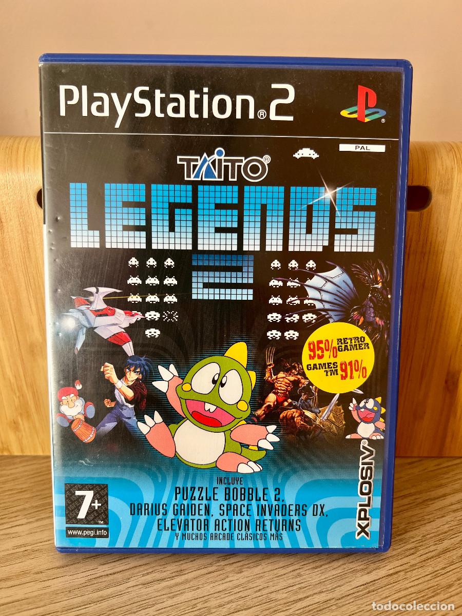 Videojuegos y consolas: Taito Legends 2 PS2 - Completo