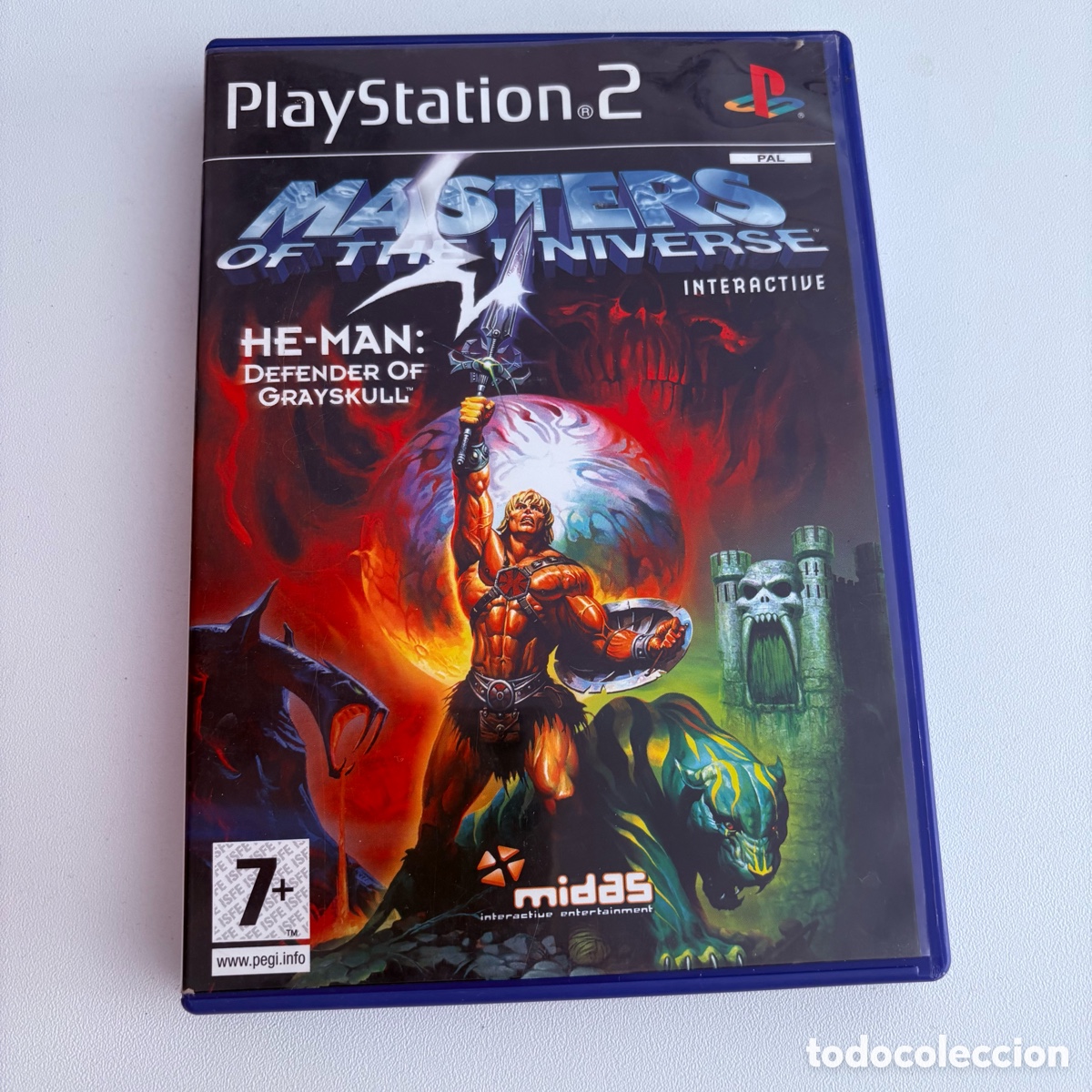Videojuegos y consolas: juego playstation 2 ps2 masters of the universe he-man defender of grayskull masters del universo