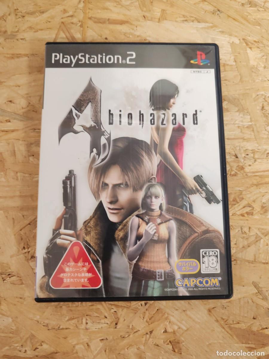 Videojuegos y consolas: Biohazard 4 (Resident Evil 4) PS2 Jap&oacute;n