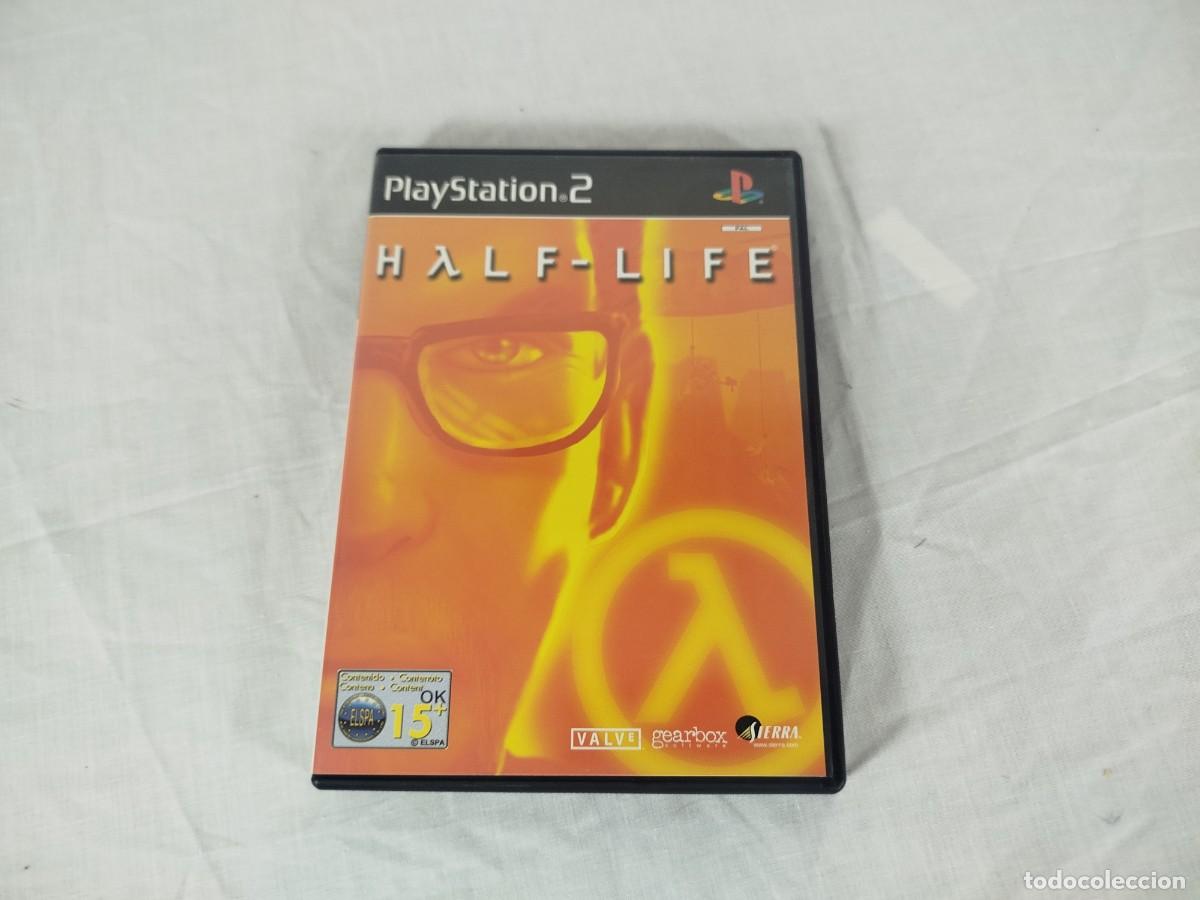 Videojuegos y consolas: Juego PlayStation 2 Half -life