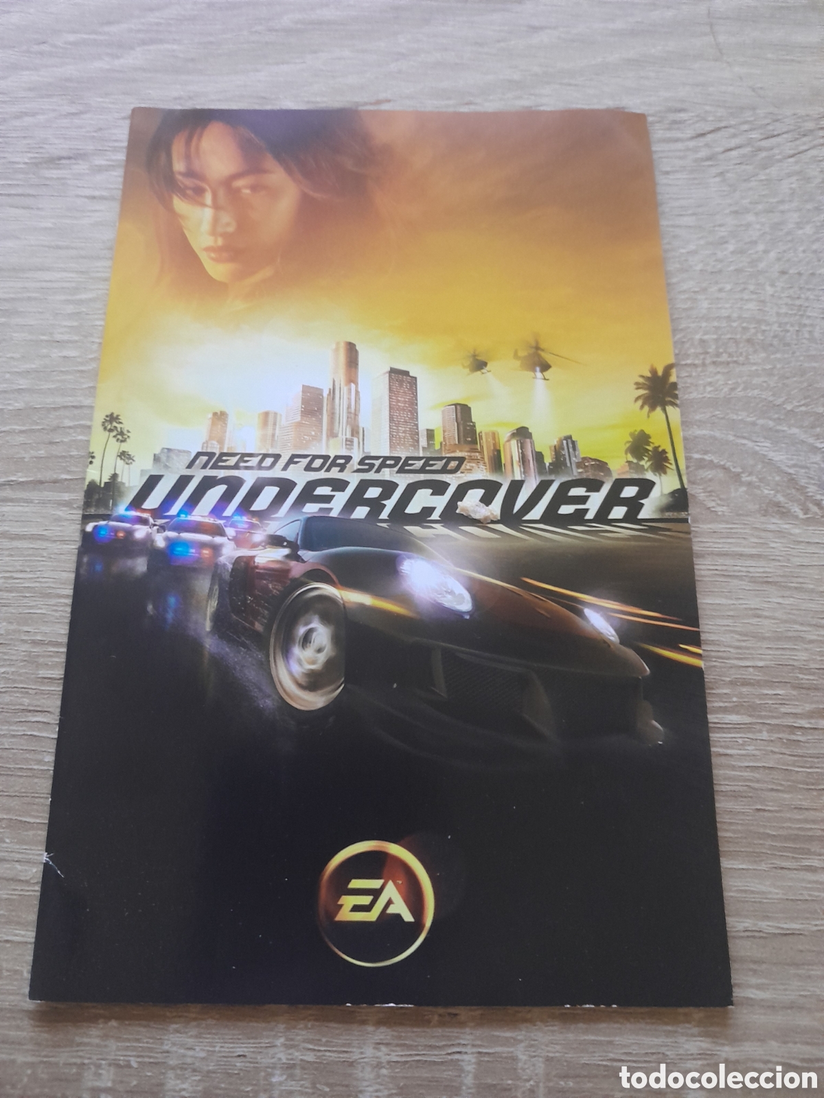 Videogiochi e Consoli: librito PS2 instrucciones NEED FOR SPEED UNDERCOVER ( CASTELLANO )