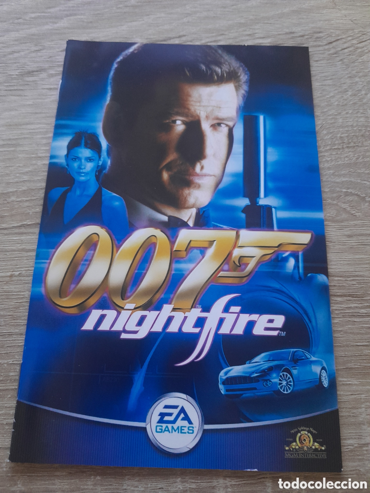 Videospiele und Konsolen: librito PS2 instrucciones 007 nightfire ( ingles )