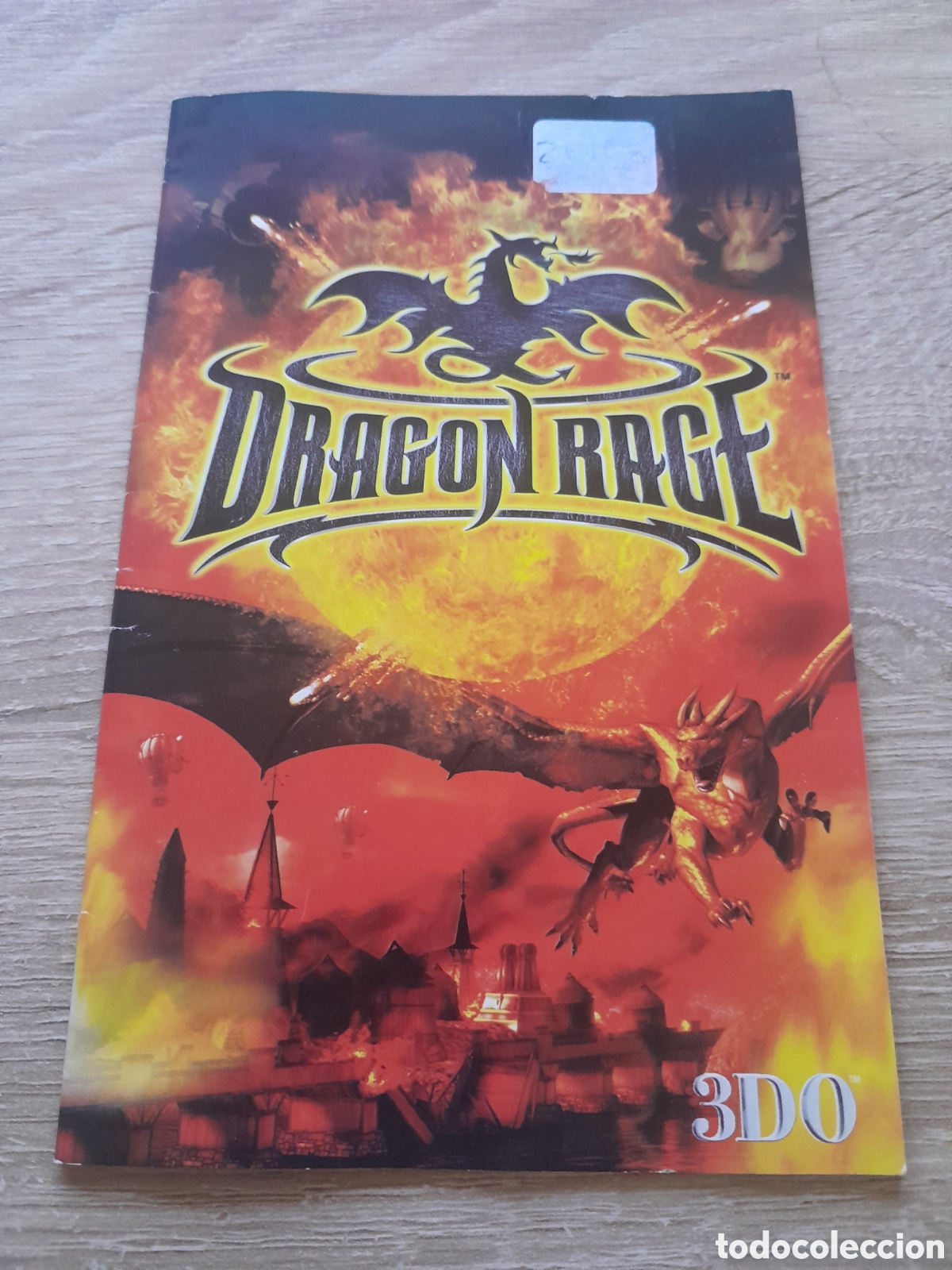 Videojogos e Consolas: librito PS2 instrucciones dragon rage ( castellano )