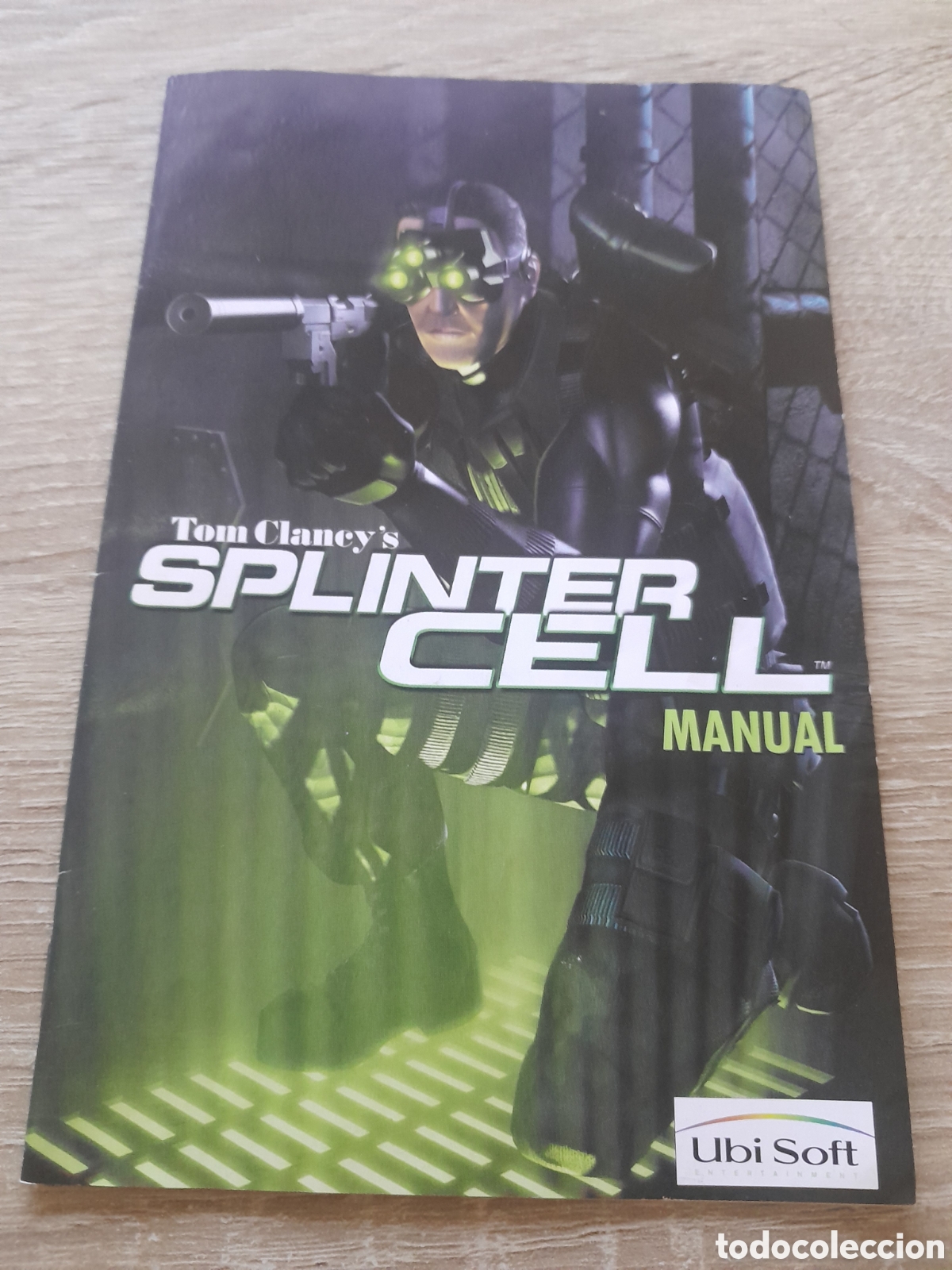 Videospiele und Konsolen: librito PS2 instrucciones tom clancy&middot;s splinter cell manual ( castellano )