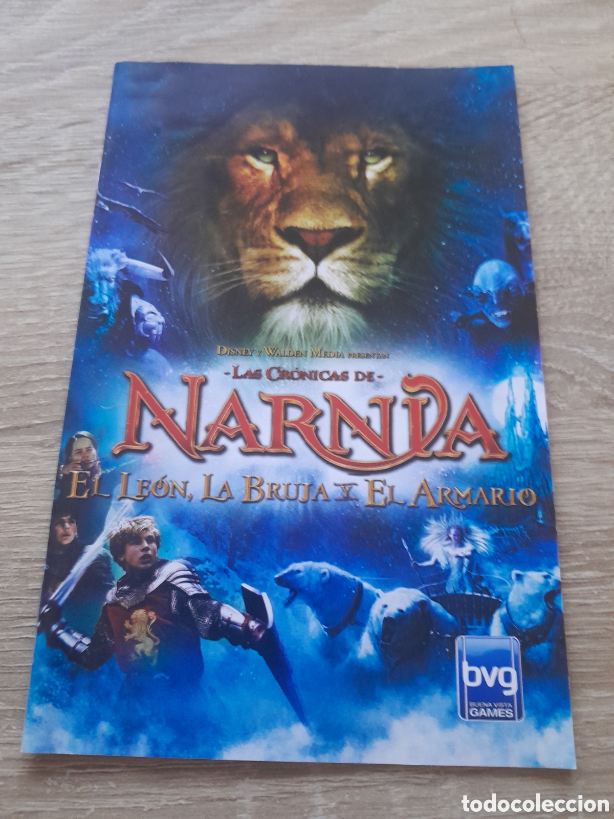 Videojogos e Consolas: librito PS2 instrucciones narnia el leon la bruja y el armario ( castellano )