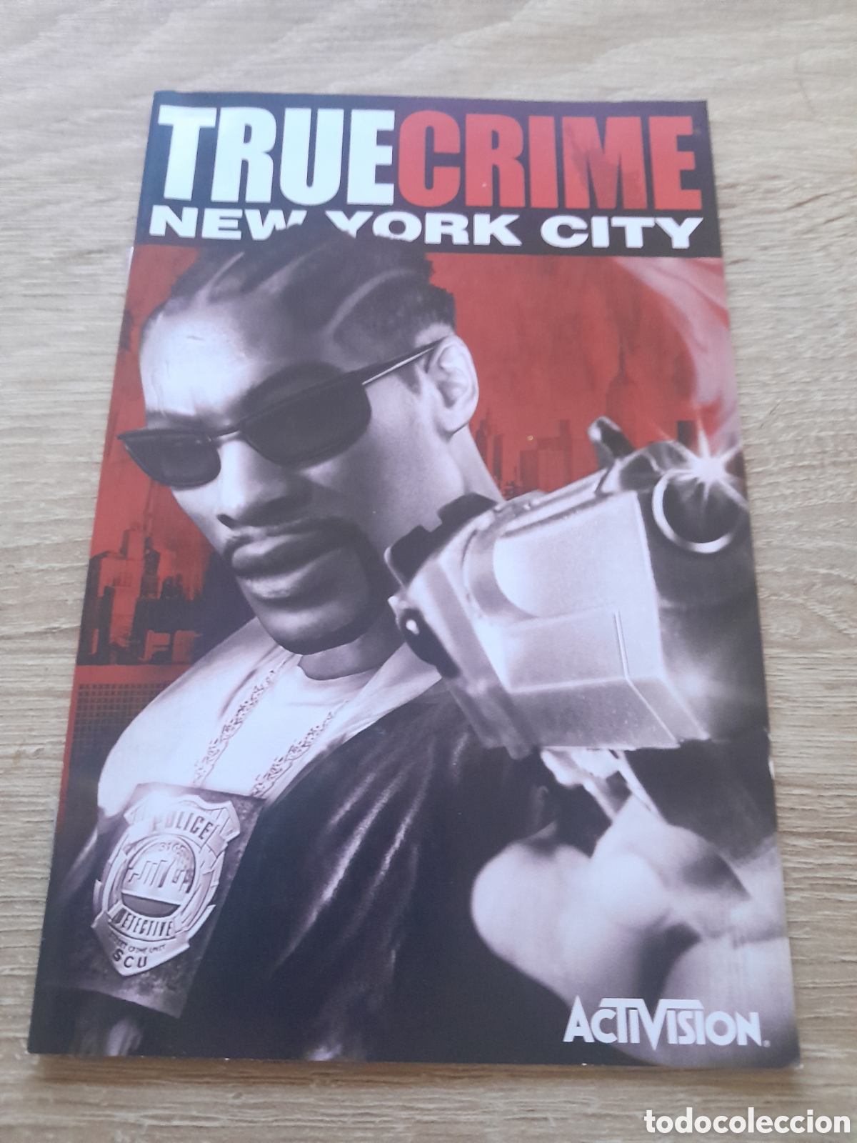 Videojogos e Consolas: librito PS2 instrucciones true crime new york city ( castellano )