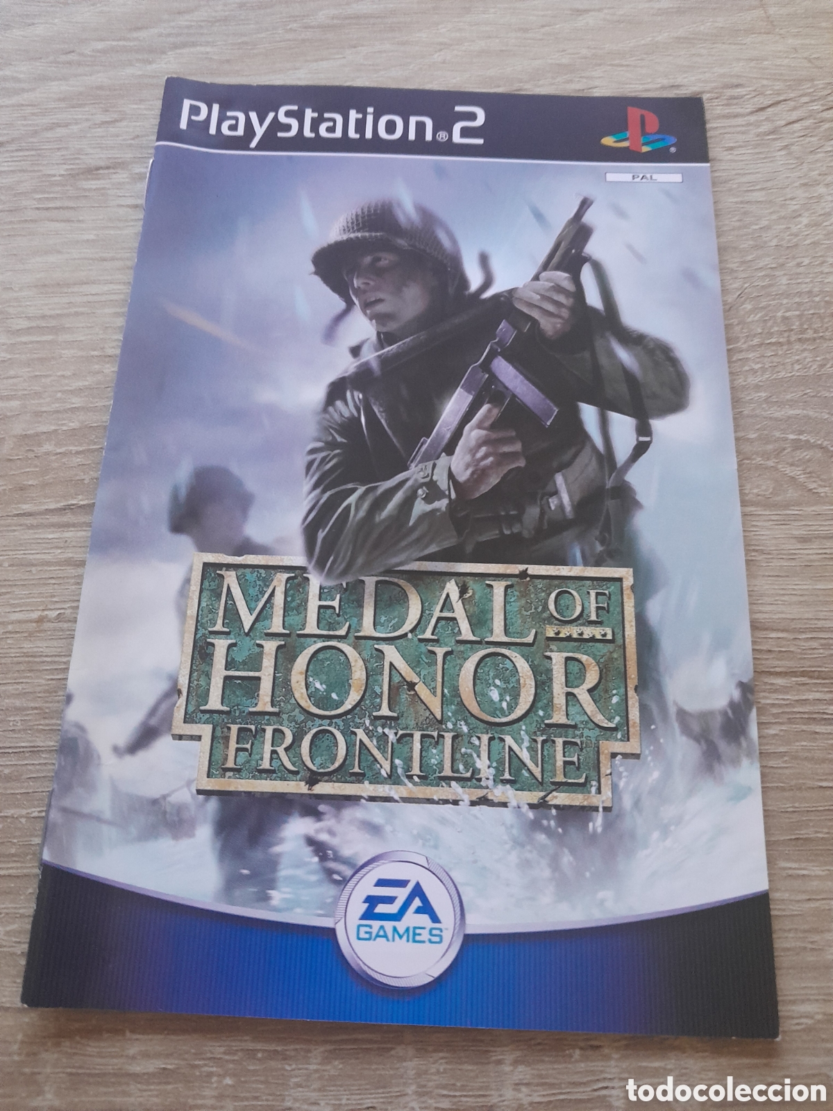 Videojogos e Consolas: librito PS2 instrucciones medal of honor frontline ( ingles )