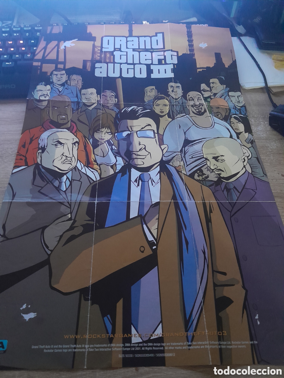 Videojogos e Consolas: librito mapa instrucciones grand theft auto 3 ( ingles )
