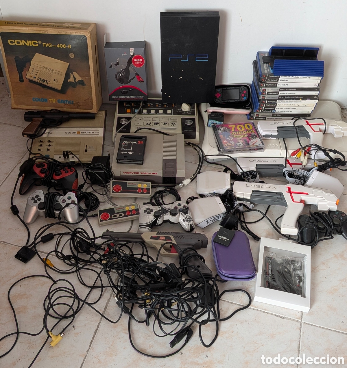 Videojogos e Consolas: LOTE CONSOLAS PLAYSTATION VIDEOJUEGOS COLECCI&Oacute;N
