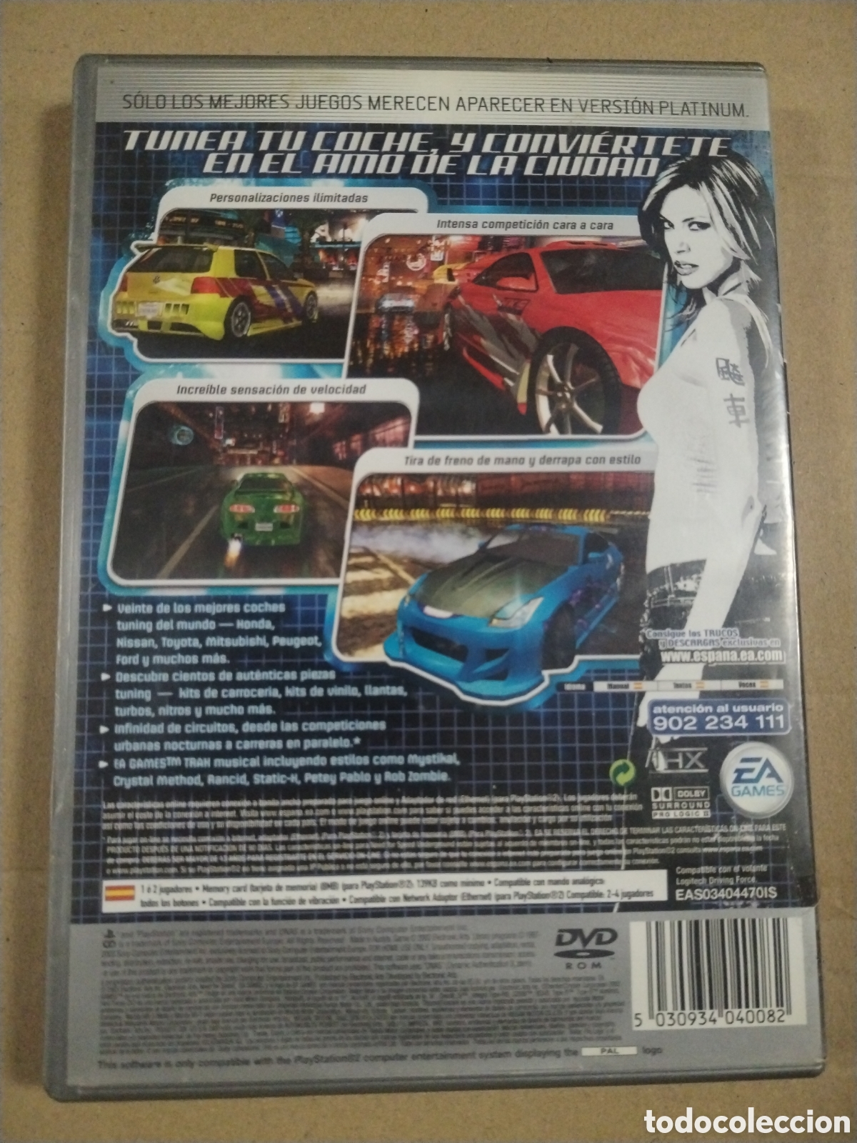 Videojuegos y consolas: NEED FOR SPEED UNDERGROUND. PS2 - Foto 2