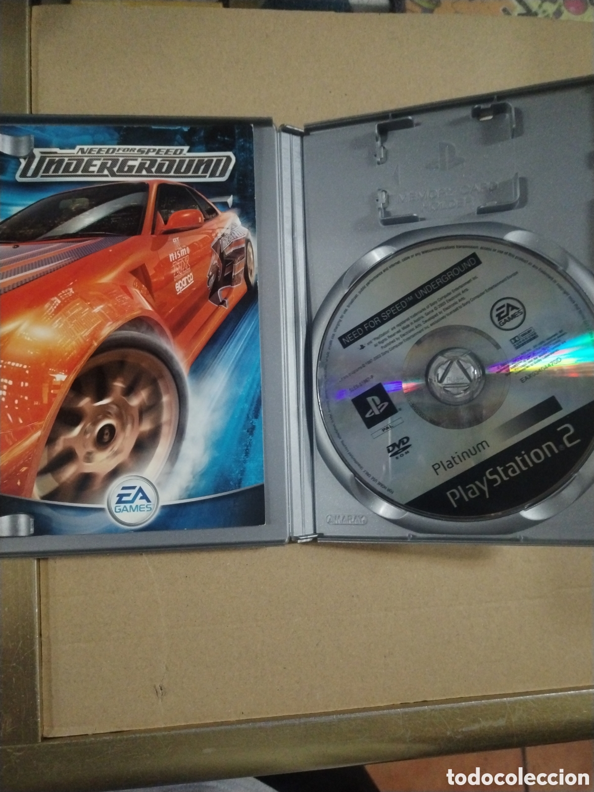 Videojuegos y consolas: NEED FOR SPEED UNDERGROUND. PS2 - Foto 3