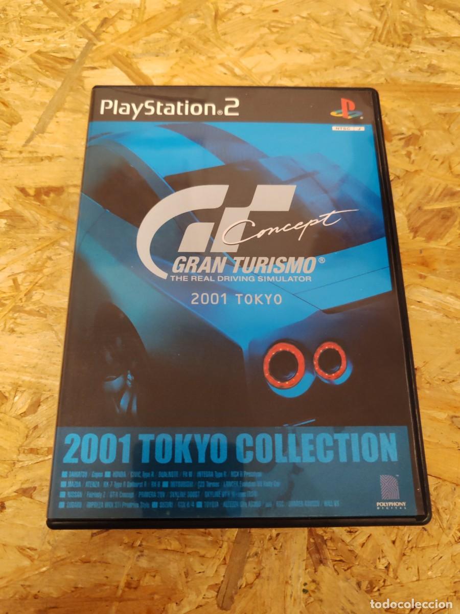 Videojuegos y consolas: Gran Turismo Concept 2001 Tokyo PS2 Jap&oacute;n