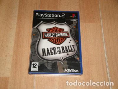 Videojuegos y consolas: Harley-Davidson: Race to the Rally- 5030917040689