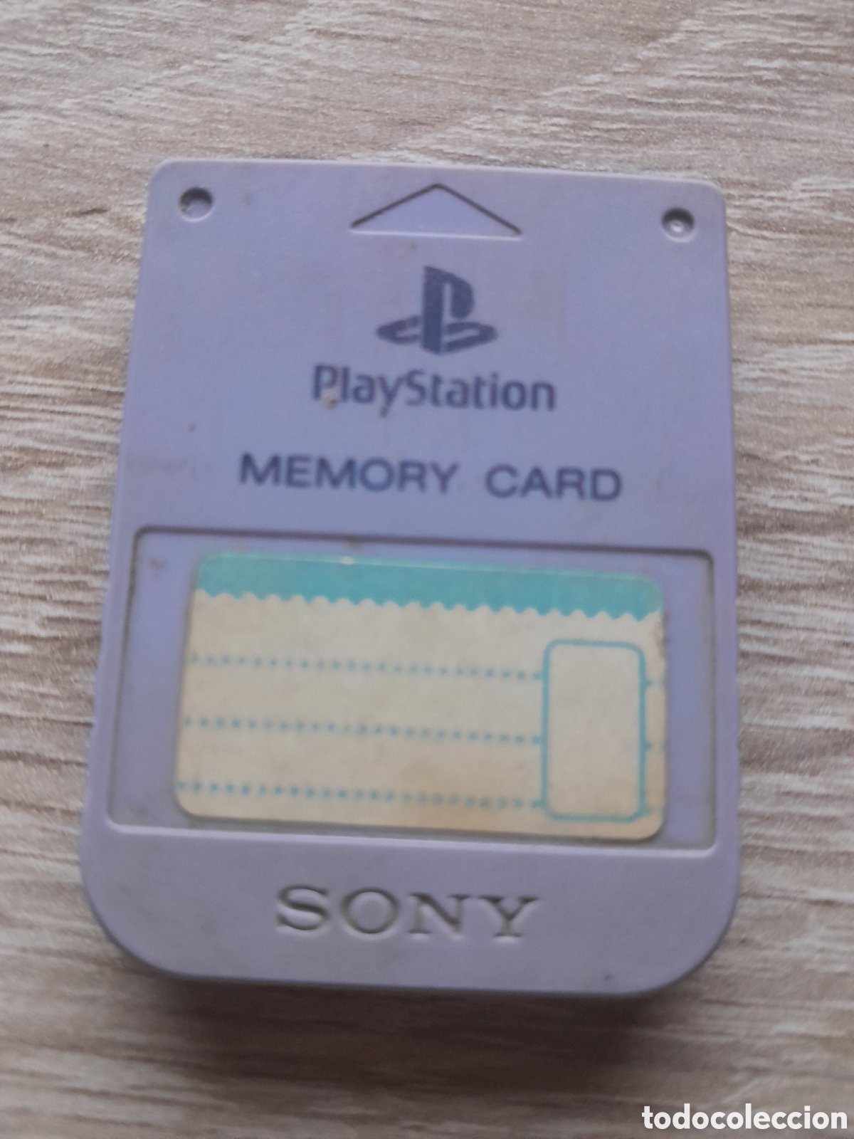 Videojogos e Consolas: SONY PS2 MEMORY CARD GRIS PLAY STATION PS1