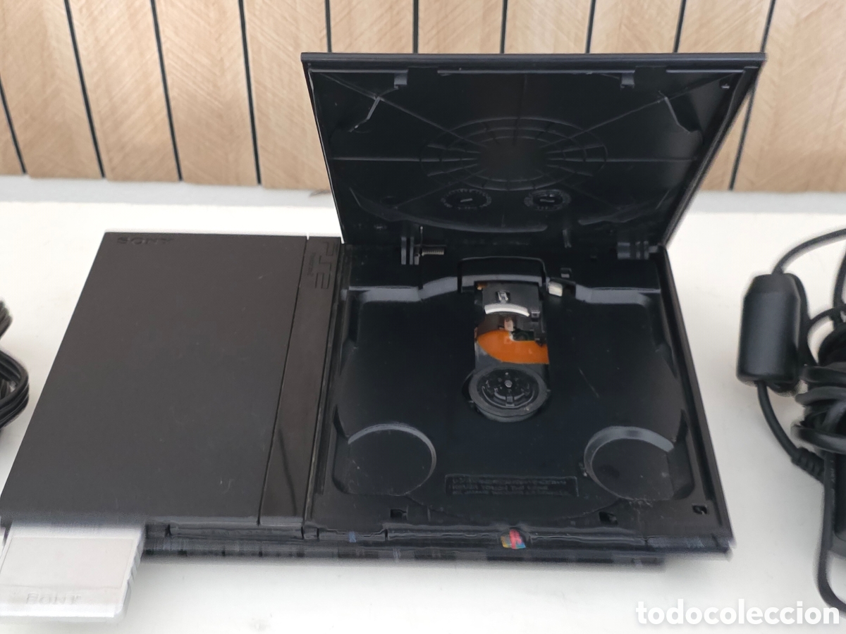 Videojuegos y consolas: PlayStation 2 Slim PS2 SCPH-70004 completa funcionando - Foto 9