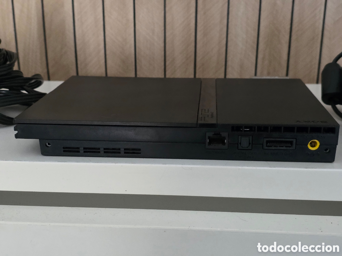 Videojuegos y consolas: PlayStation 2 Slim PS2 SCPH-70004 completa funcionando - Foto 10