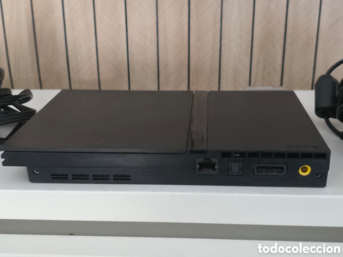 Videojuegos y consolas: PlayStation 2 Slim PS2 SCPH-70004 completa funcionando - Foto 11