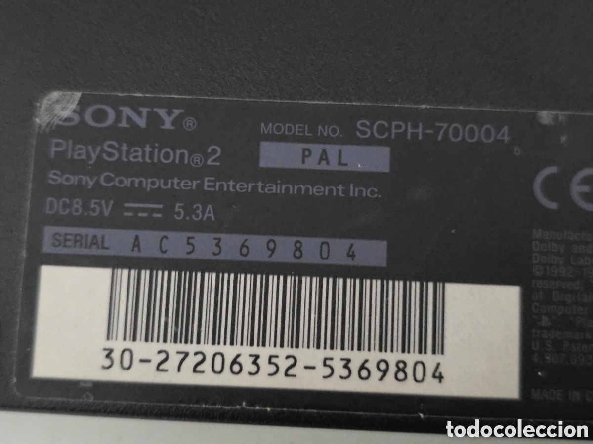 Videojuegos y consolas: PlayStation 2 Slim PS2 SCPH-70004 completa funcionando - Foto 13