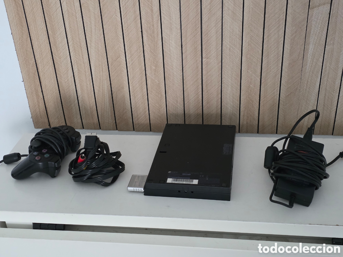Videojuegos y consolas: PlayStation 2 Slim PS2 SCPH-70004 completa funcionando - Foto 14