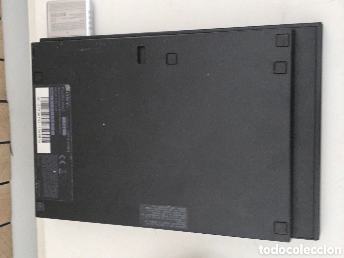 Videojuegos y consolas: PlayStation 2 Slim PS2 SCPH-70004 completa funcionando - Foto 15