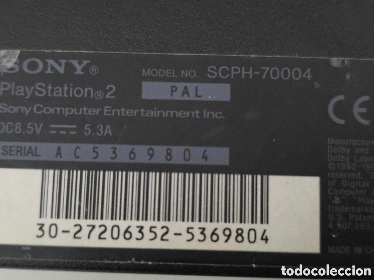 Videojuegos y consolas: PlayStation 2 Slim PS2 SCPH-70004 completa funcionando - Foto 17