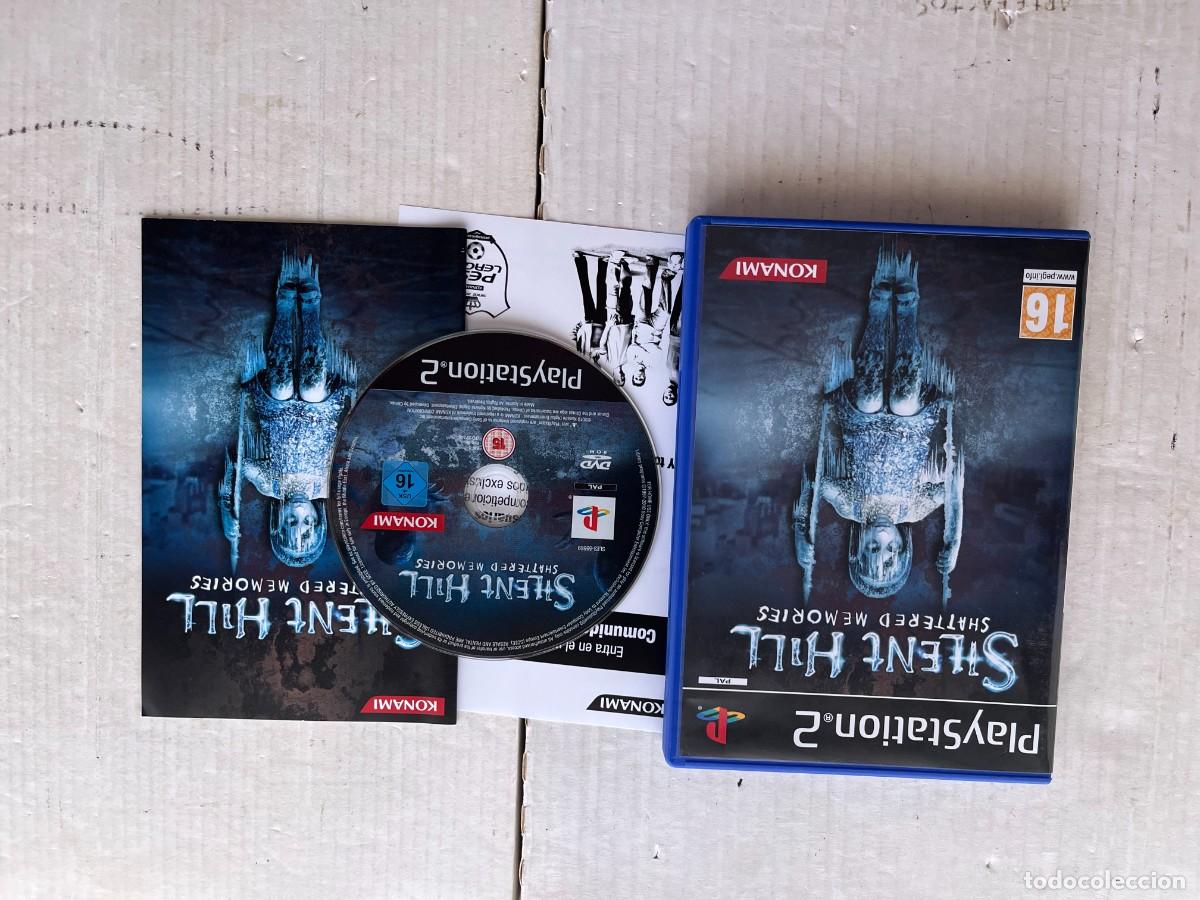 SILENT HILL SHATTERED MEMORIES - PS2 PLAYSTAITON 2 PLAY STATION TWO KREATEN