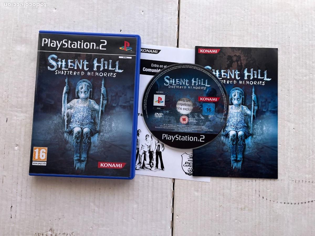 Videojuegos y consolas: SILENT HILL SHATTERED MEMORIES - PS2 PLAYSTAITON 2 PLAY STATION TWO KREATEN