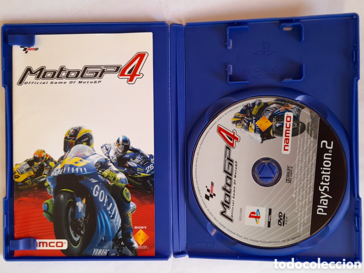 Videojuegos y consolas: Moto GP 4 - PS2 PAL/ES Completo - Foto 3