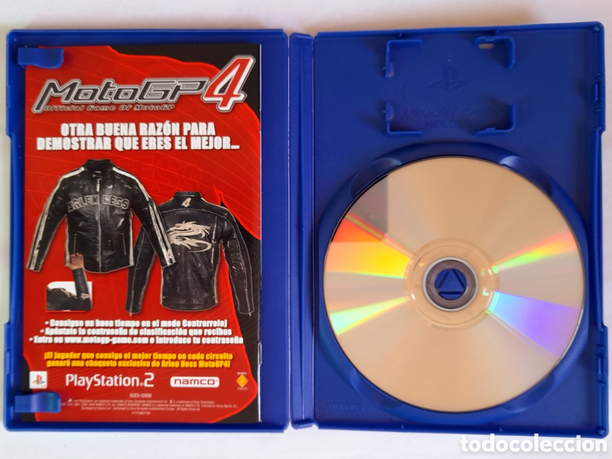 Videojuegos y consolas: Moto GP 4 - PS2 PAL/ES Completo - Foto 4