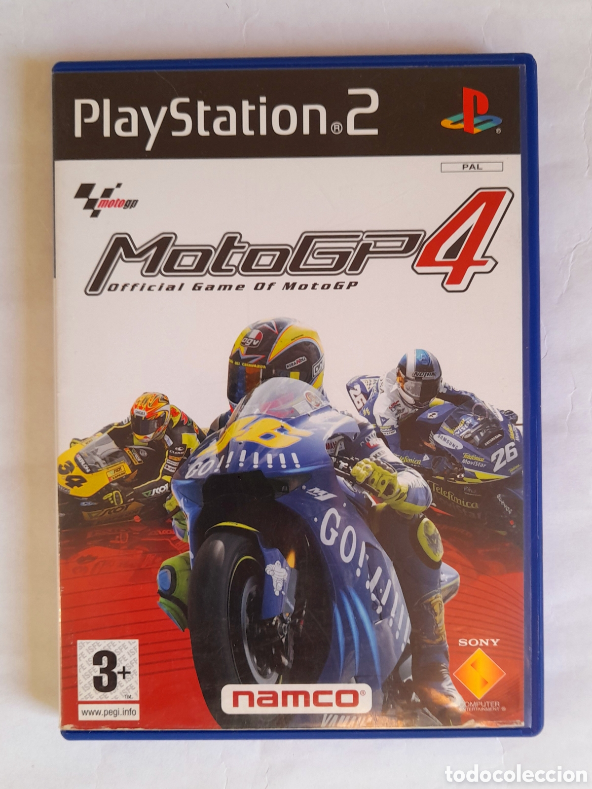 Videojuegos y consolas: Moto GP 4 - PS2 PAL/ES Completo