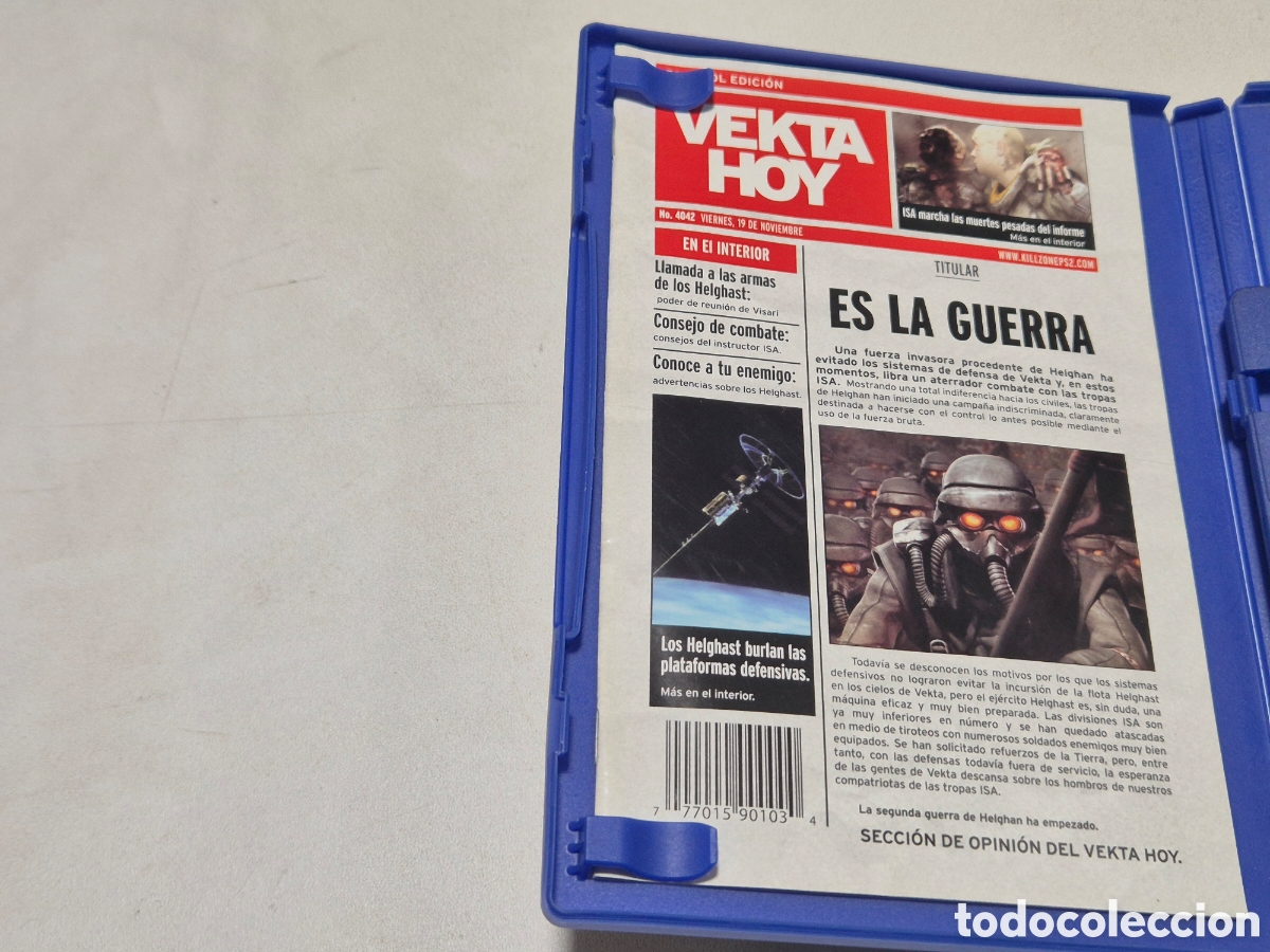 Videojuegos y consolas: KILLZONE . PlayStation 2 - Foto 3