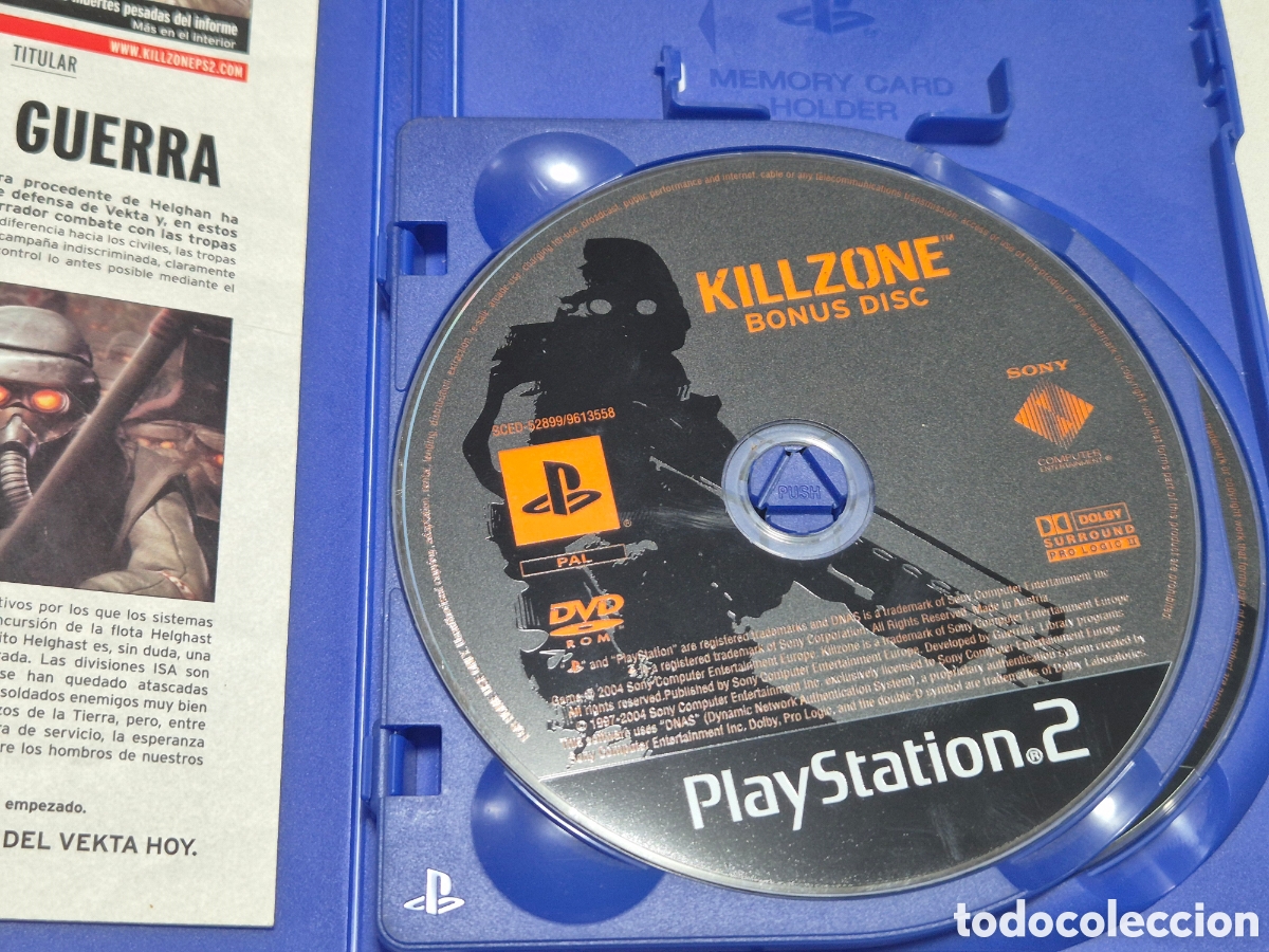 Videojuegos y consolas: KILLZONE . PlayStation 2 - Foto 4