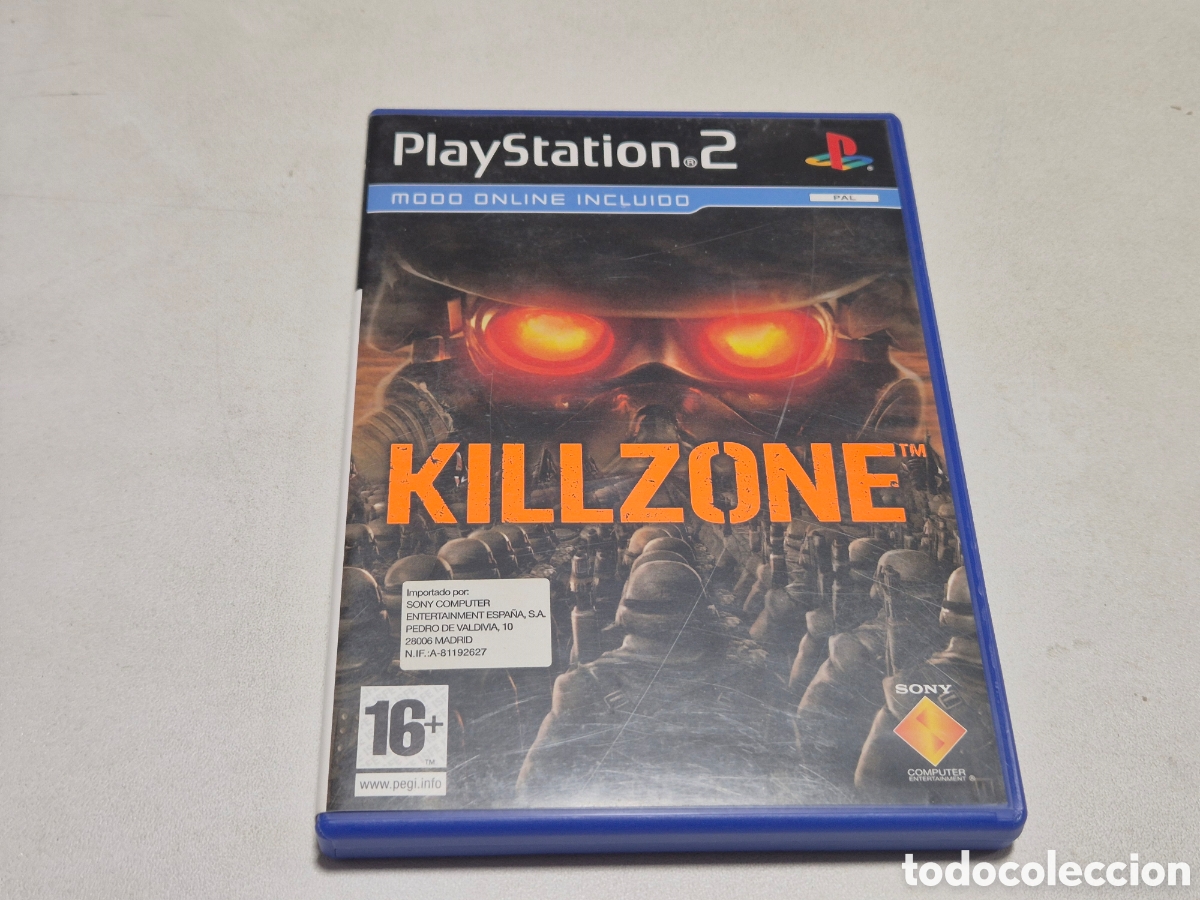 Videojuegos y consolas: KILLZONE . PlayStation 2