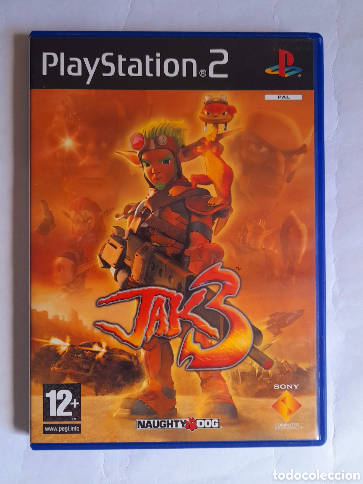 Videojuegos y consolas: Jak 3 - PS2 PAL/ES Sin manual