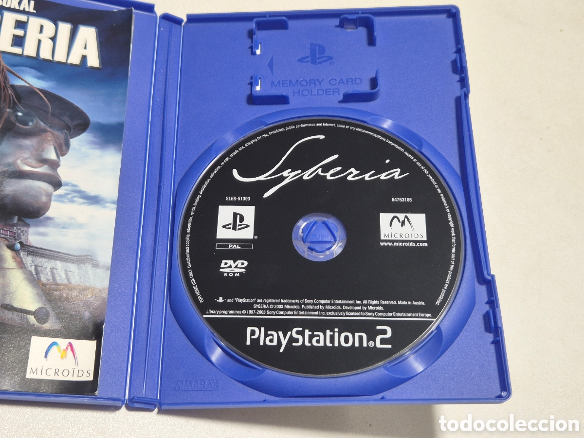 Videojuegos y consolas: Syberia . Playstation 2 - Foto 4