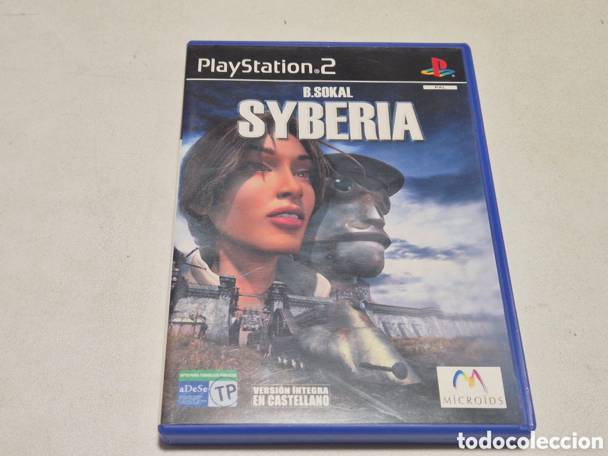 Videojuegos y consolas: Syberia . Playstation 2