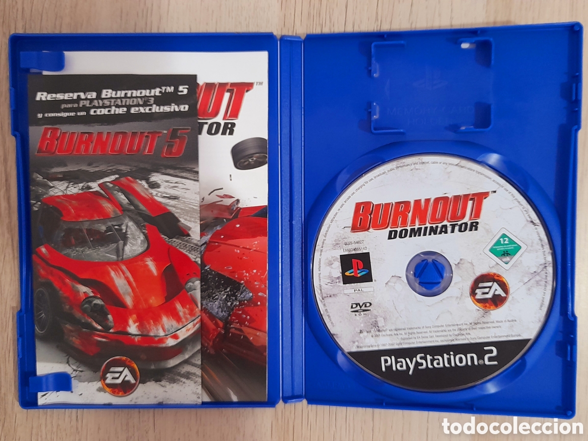Videojuegos y consolas: Burnout: Dominator - PS2 PAL/ES Completo - Foto 3