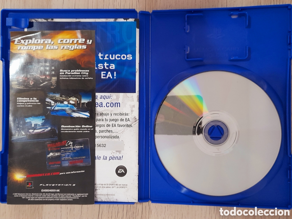 Videojuegos y consolas: Burnout: Dominator - PS2 PAL/ES Completo - Foto 4