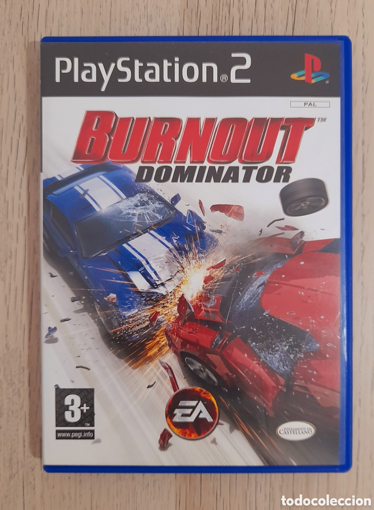 Videojuegos y consolas: Burnout: Dominator - PS2 PAL/ES Completo